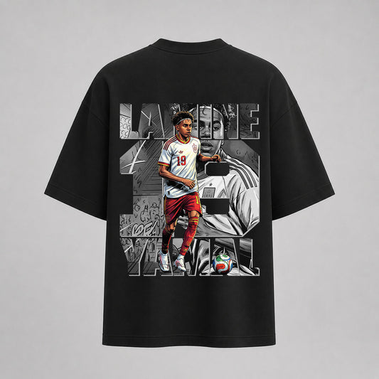 T-shirt Lamine Yamal 🇪🇸