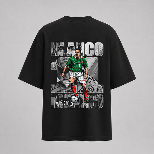 T-shirt Cuauhtémoc Blanco 🇲🇽