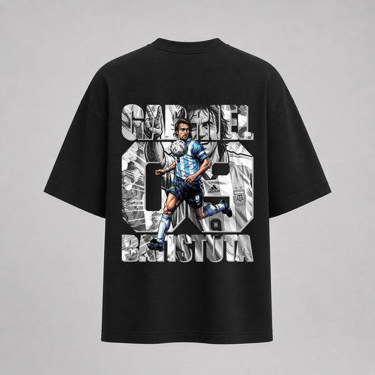 T-shirt Gabriel Batistuta 🇦🇷