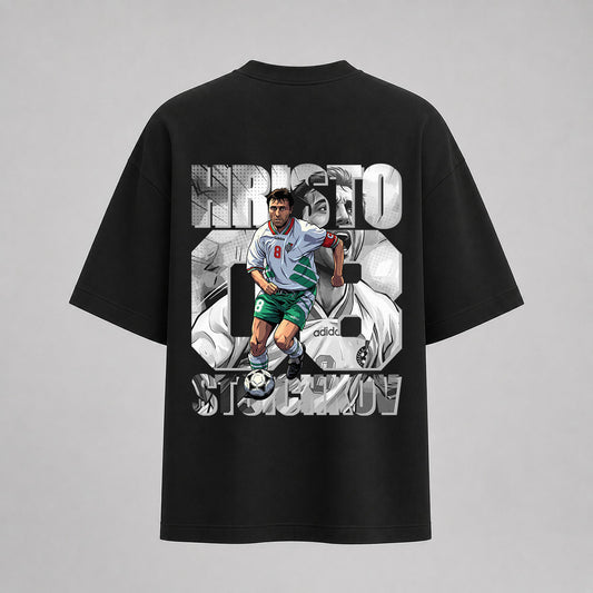 T-shirt Hristo Stoichkov 🇧🇬
