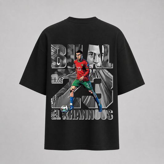 T-shirt Bilal El Khannous 🇲🇦