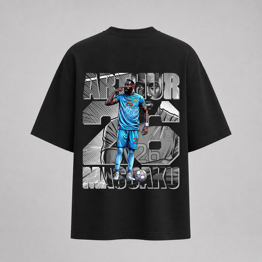 T-shirt Arthur Masuaku 🇨🇩