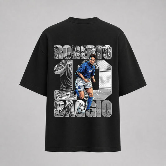 T-shirt Roberto Baggio 🇮🇹