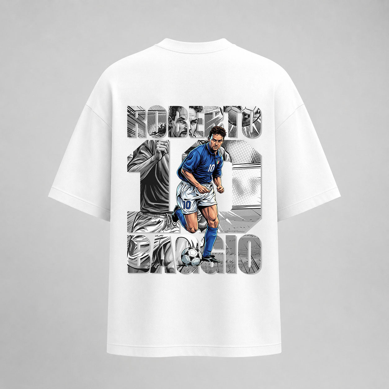 T-shirt Roberto Baggio 🇮🇹
