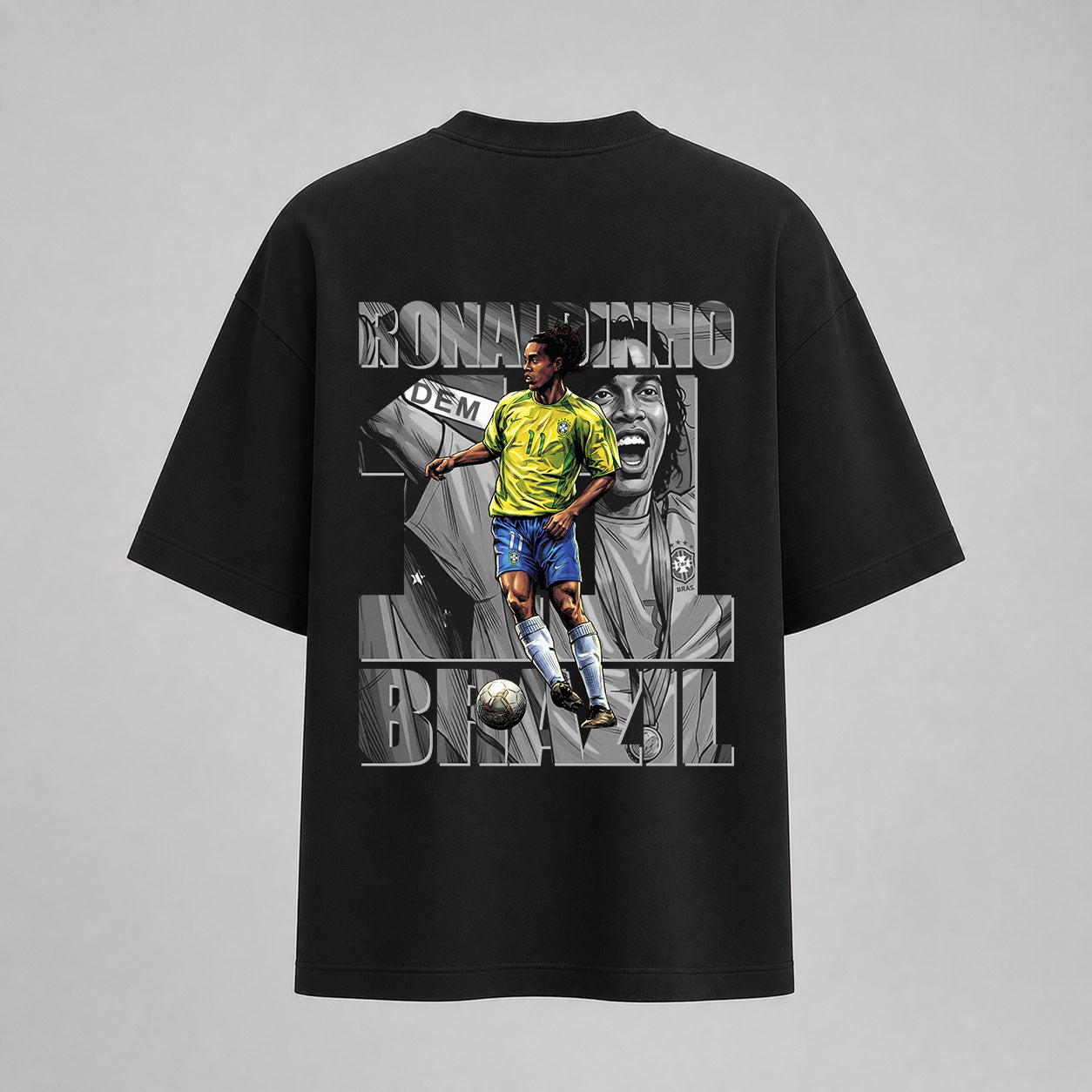 T-shirt Ronaldinho 🇧🇷