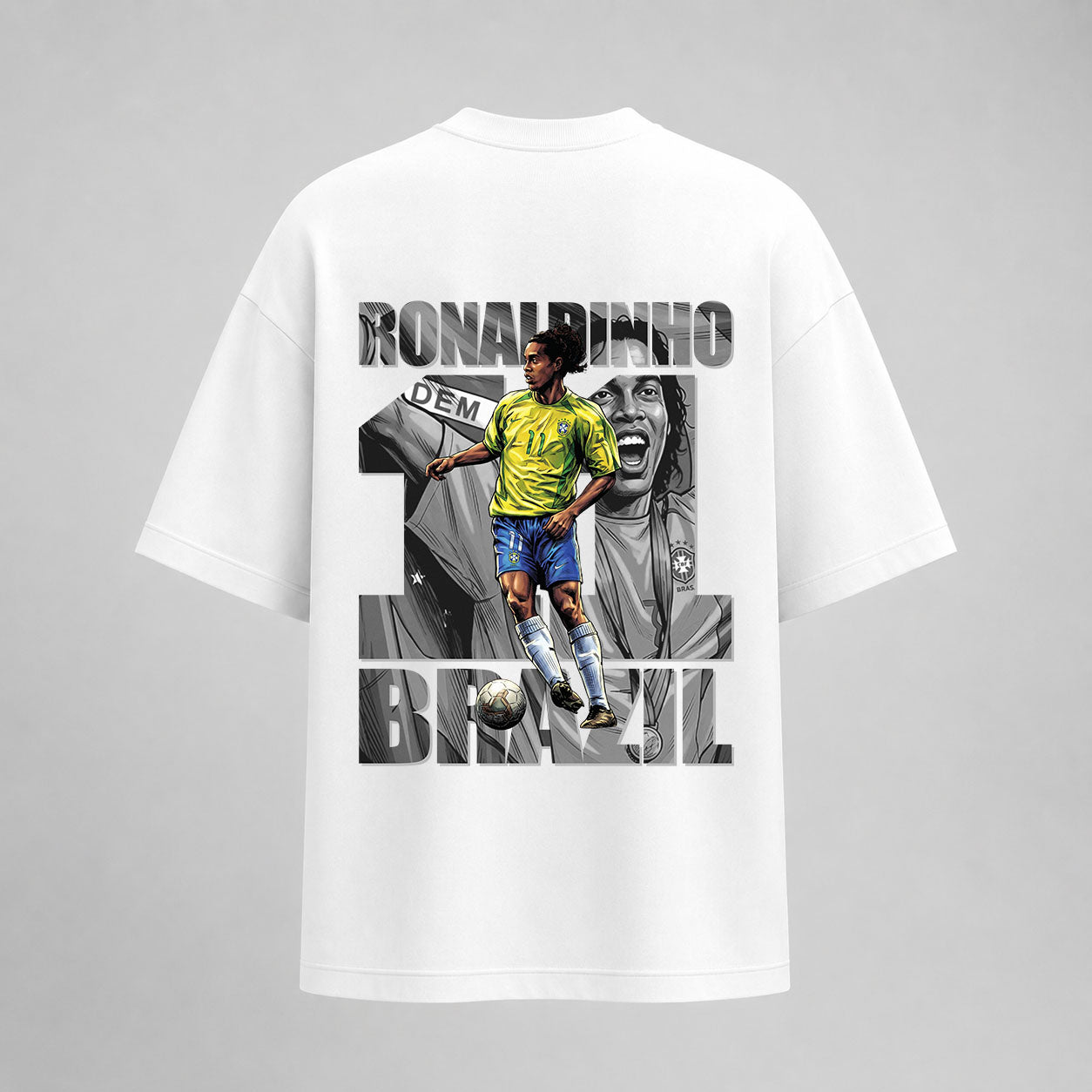 T-shirt Ronaldinho 🇧🇷