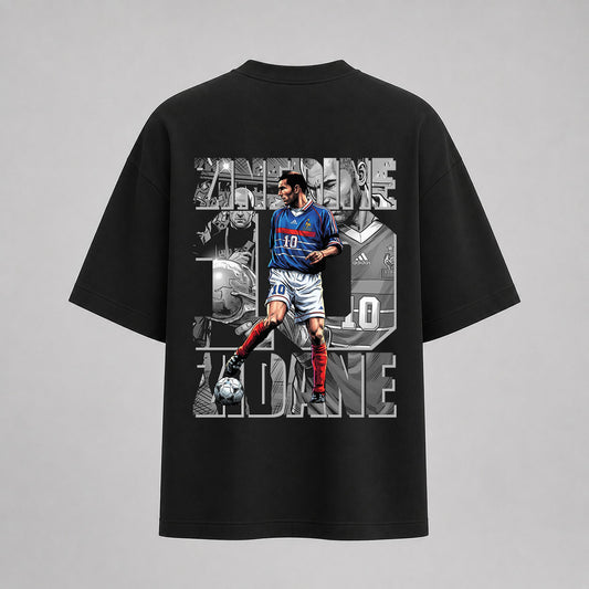 T-shirt Zinedine Zidane 🇫🇷