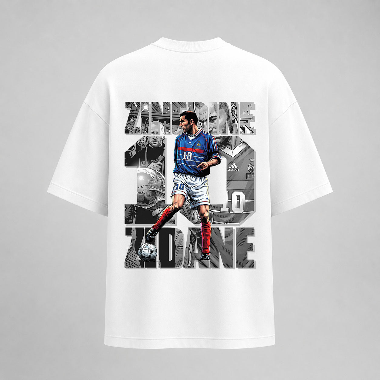 T-shirt Zinedine Zidane 🇫🇷
