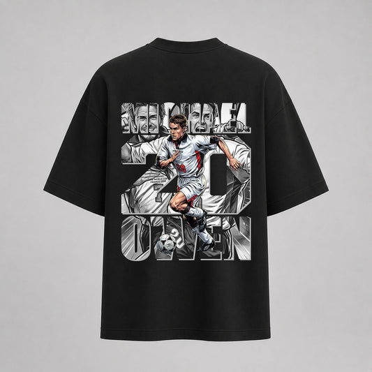 T-shirt Michael Owen 🏴󠁧󠁢󠁥󠁮󠁧󠁿