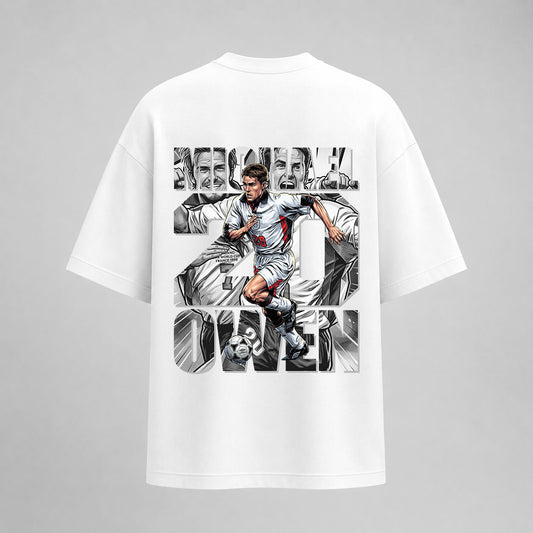T-shirt Michael Owen 🏴󠁧󠁢󠁥󠁮󠁧󠁿