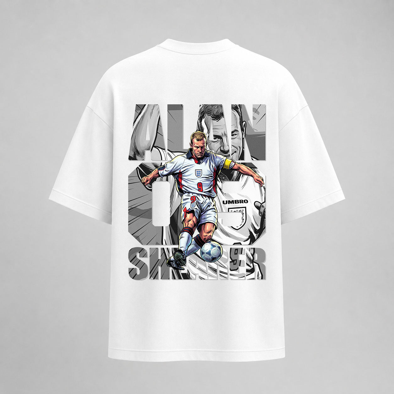 T-shirt Alan Shearer 🏴󠁧󠁢󠁥󠁮󠁧󠁿