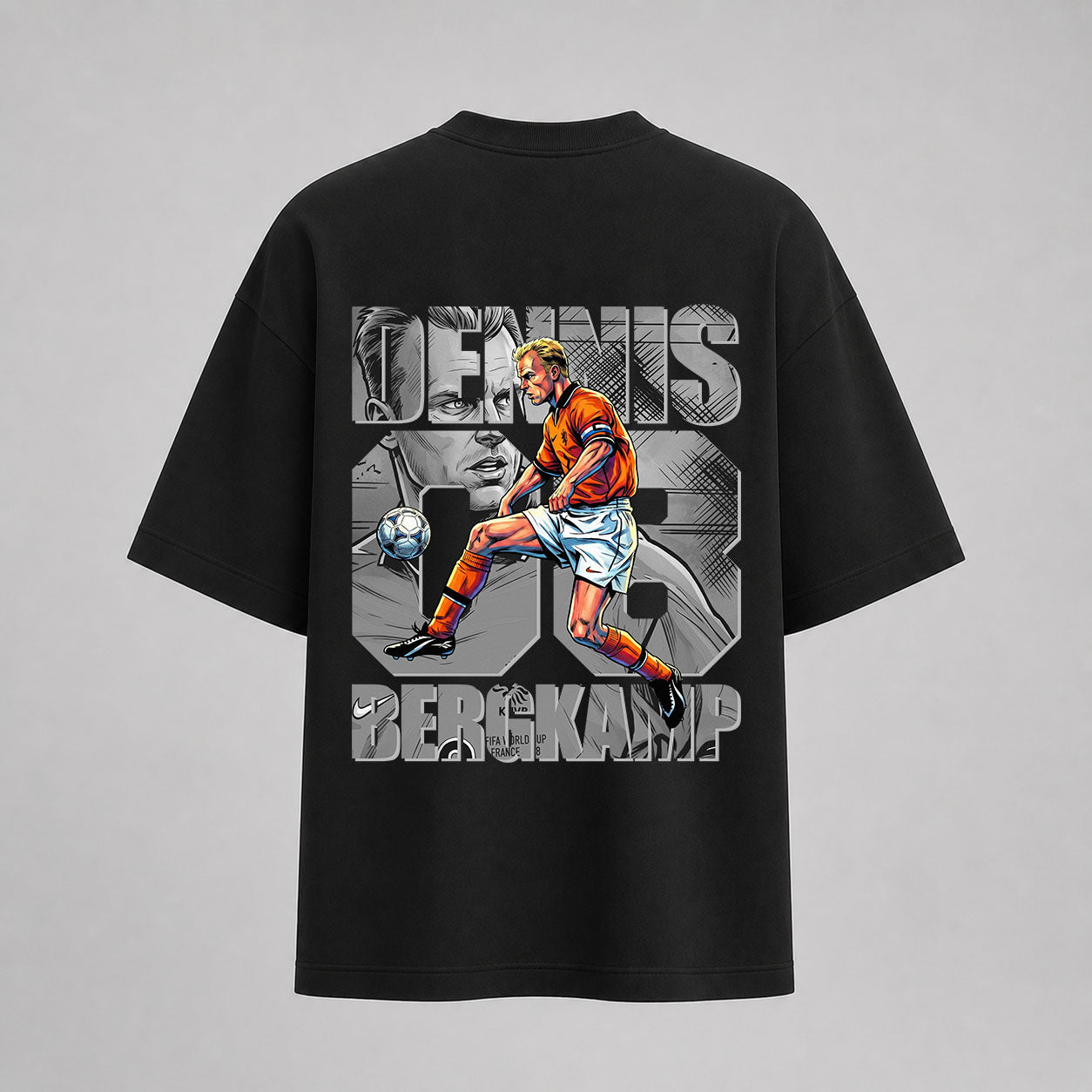 T-shirt Dennis Bergkamp 🇳🇱