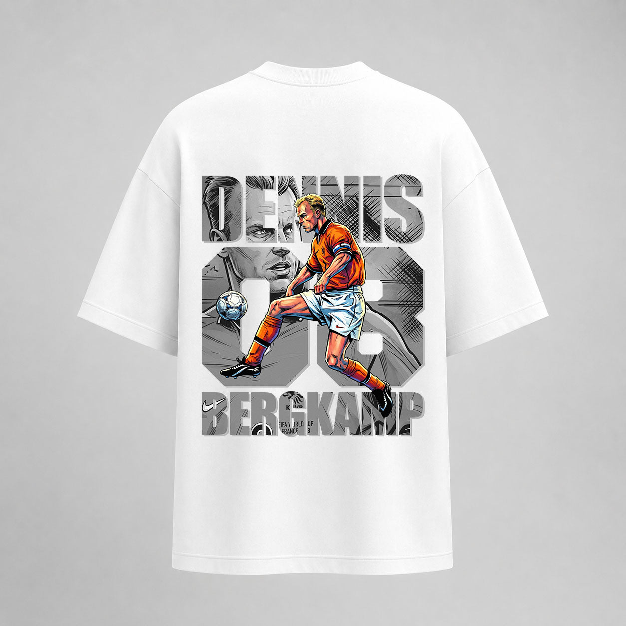 T-shirt Dennis Bergkamp 🇳🇱