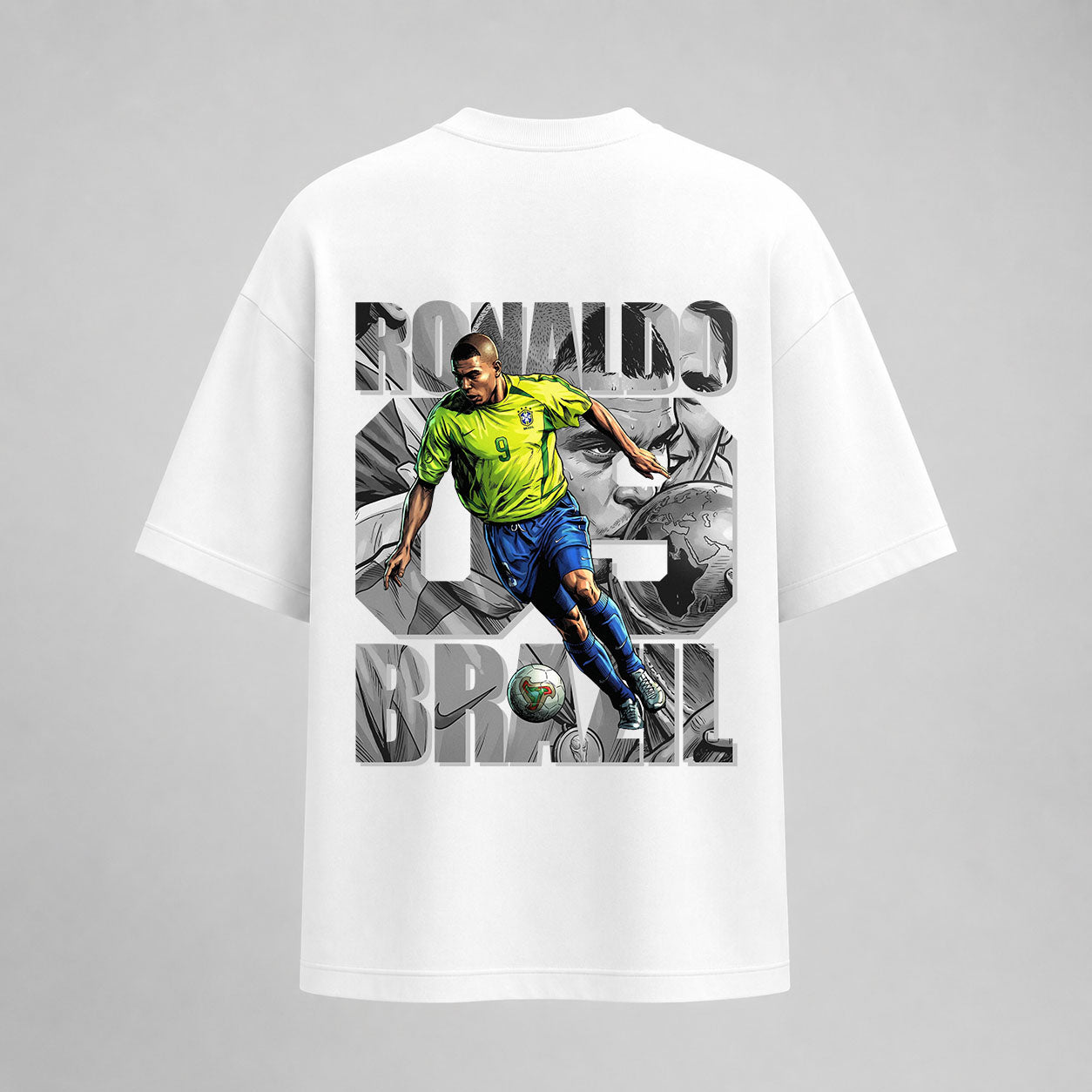 T-shirt Ronaldo 🇧🇷