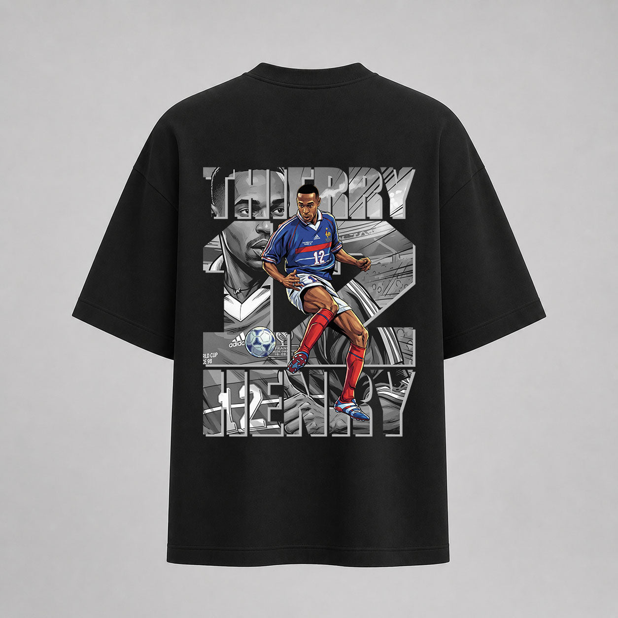 T-shirt Thierry Henry 🇫🇷