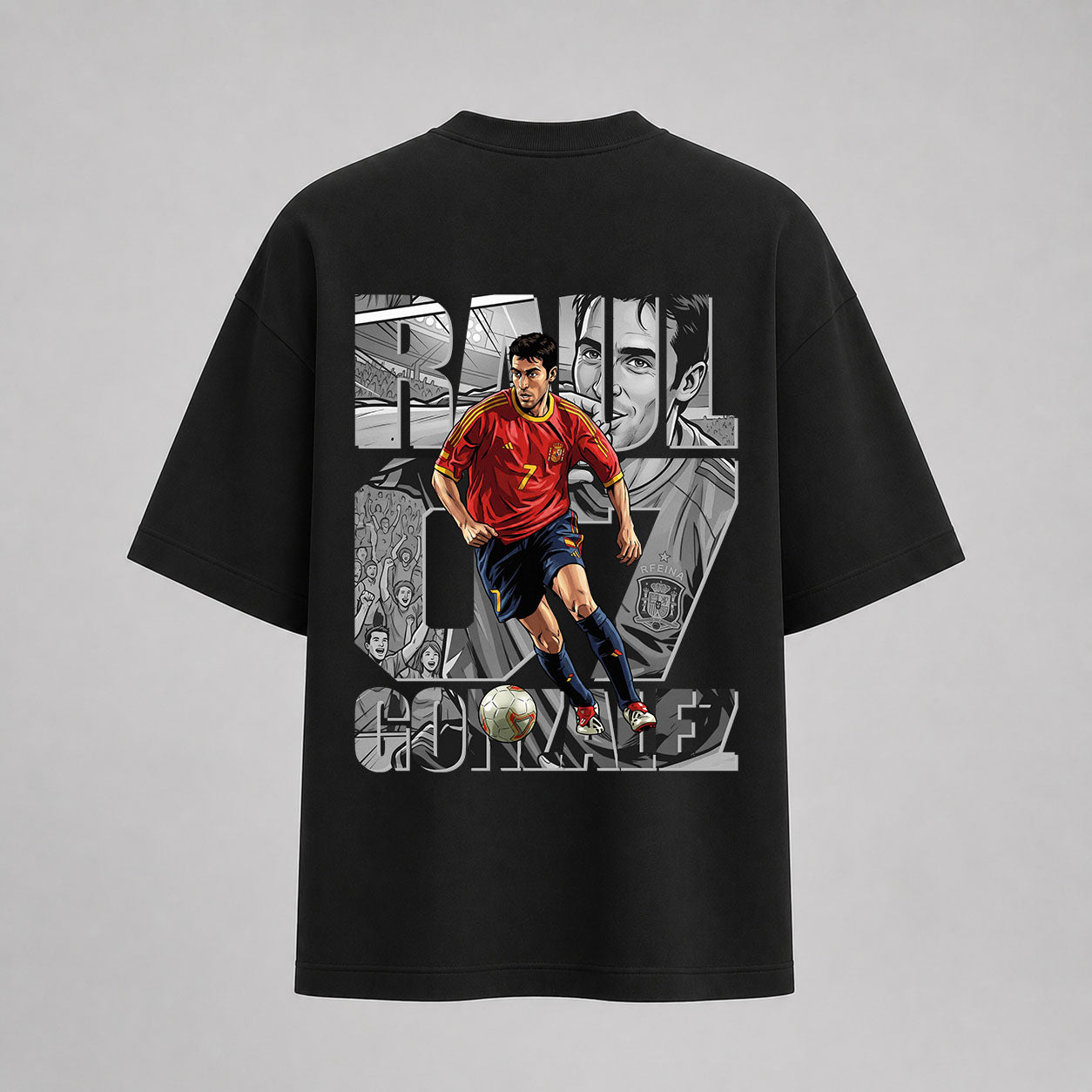 T-shirt Raul Gonzalez 🇪🇸