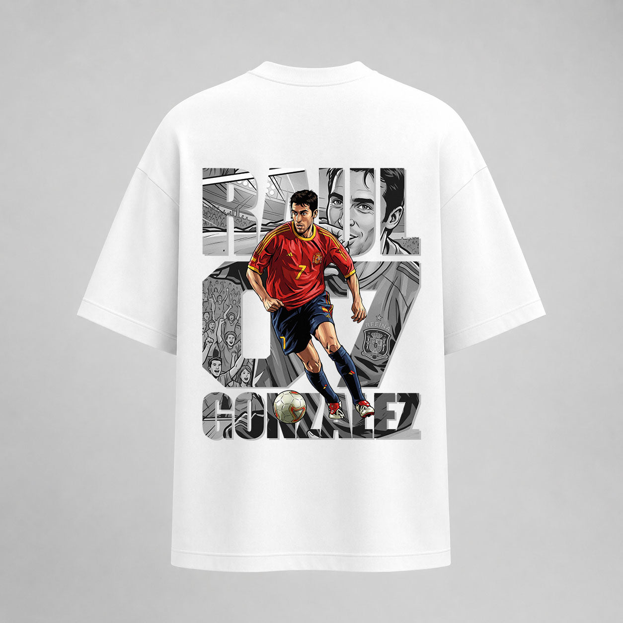 T-shirt Raul Gonzalez 🇪🇸