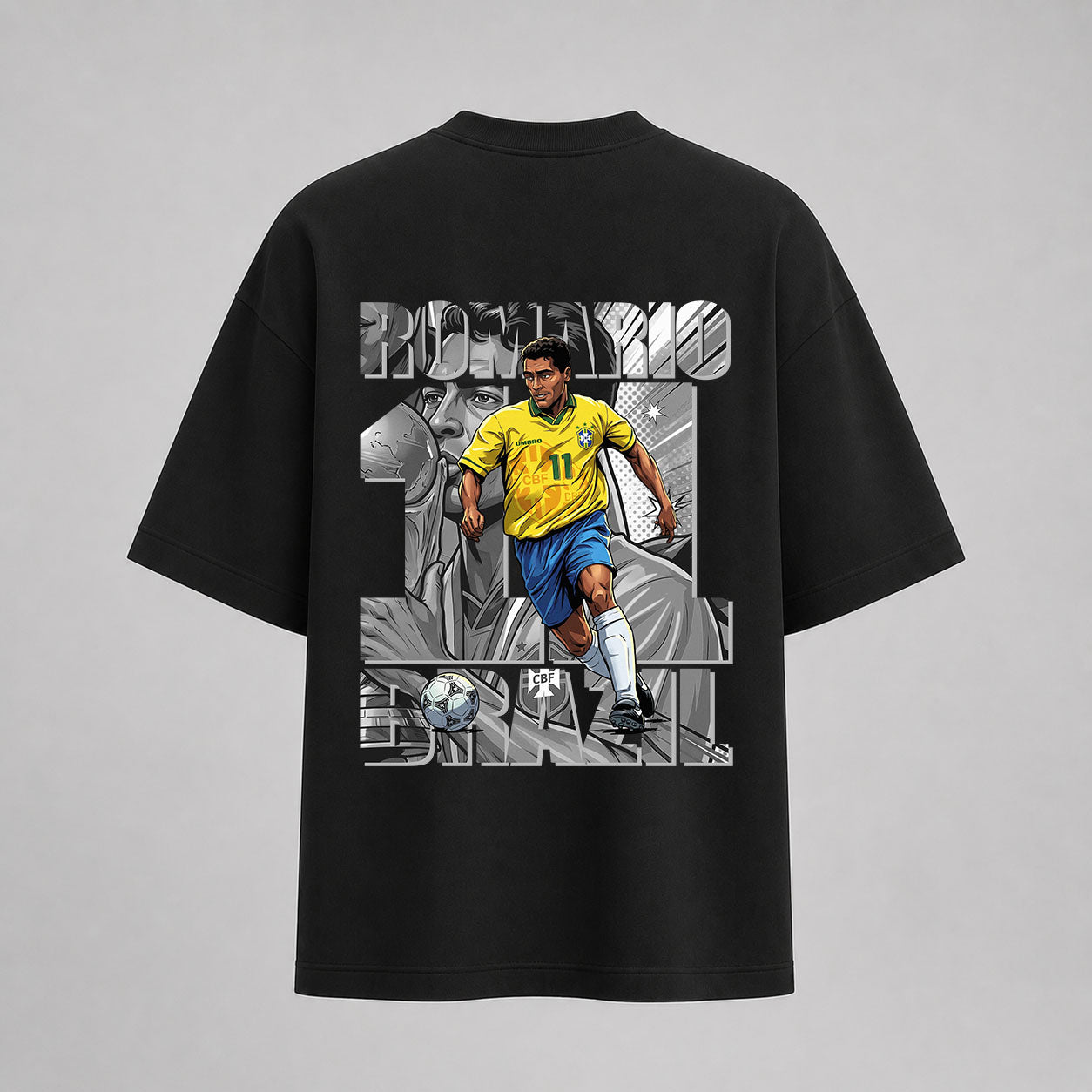 T-shirt Romario 🇧🇷