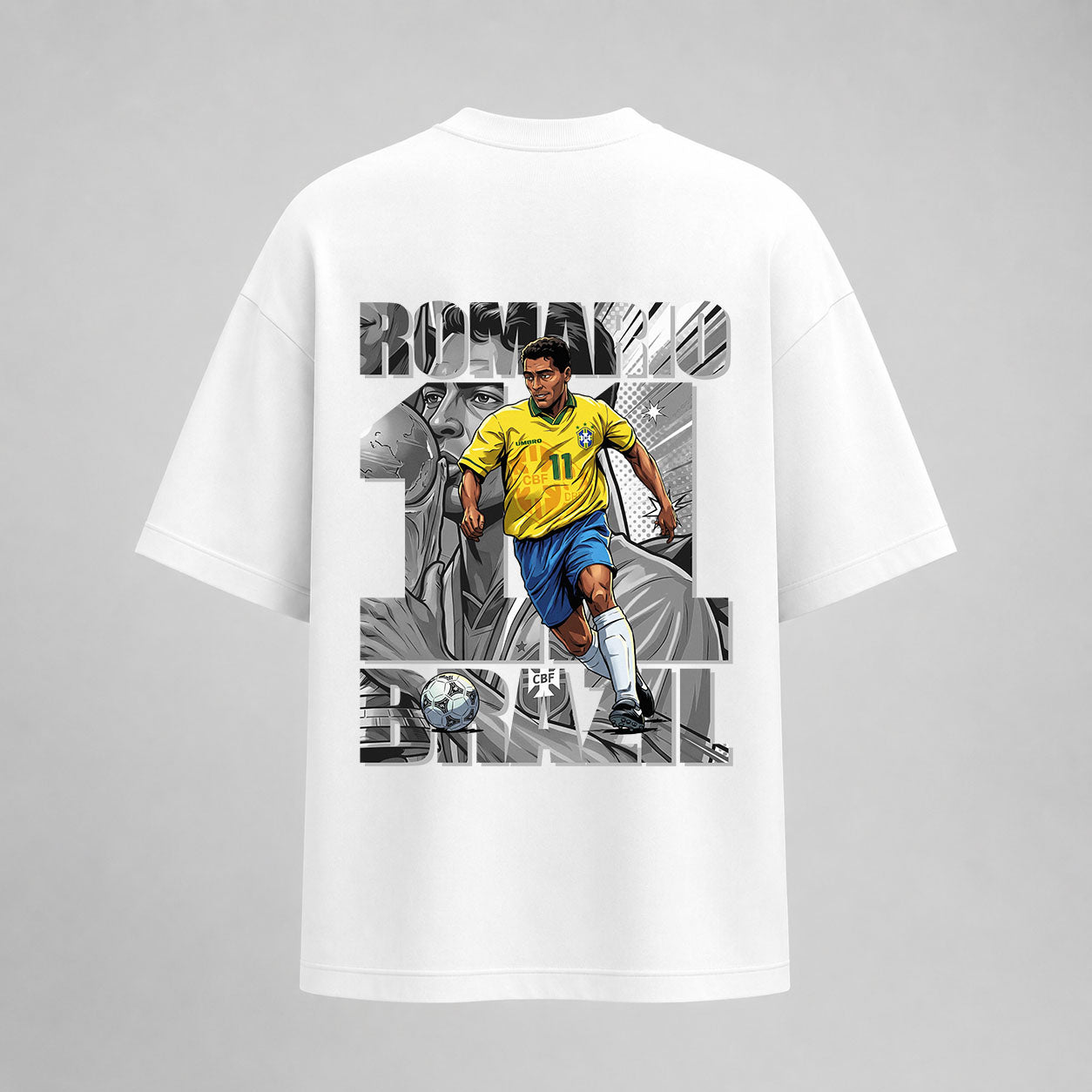 T-shirt Romario 🇧🇷