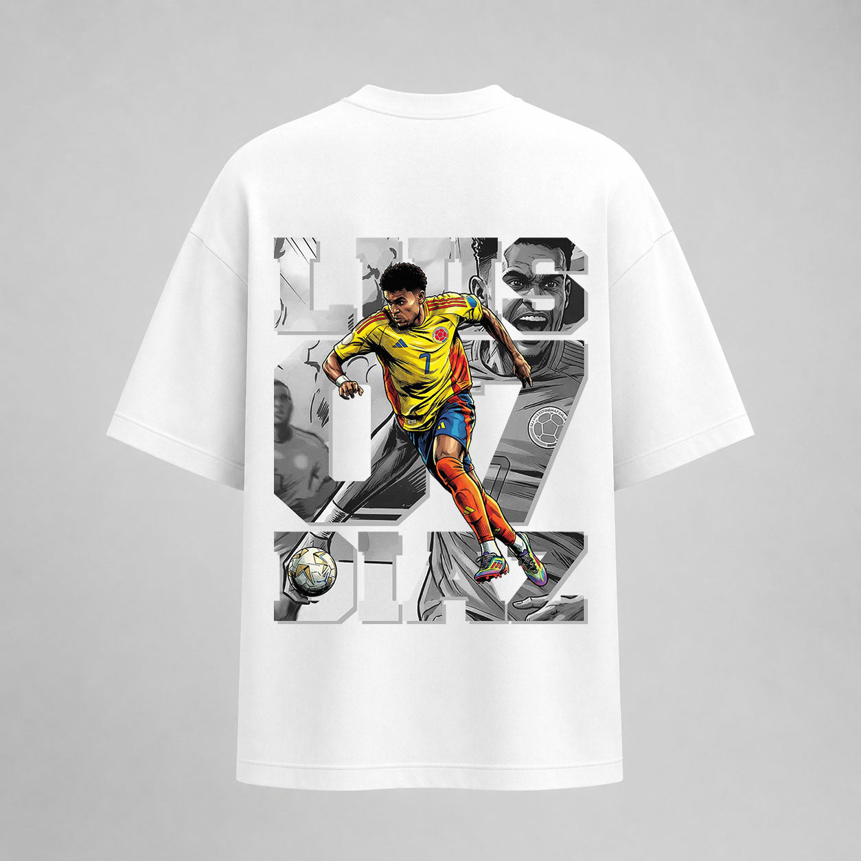 T-shirt Luis Diaz 🇨🇴