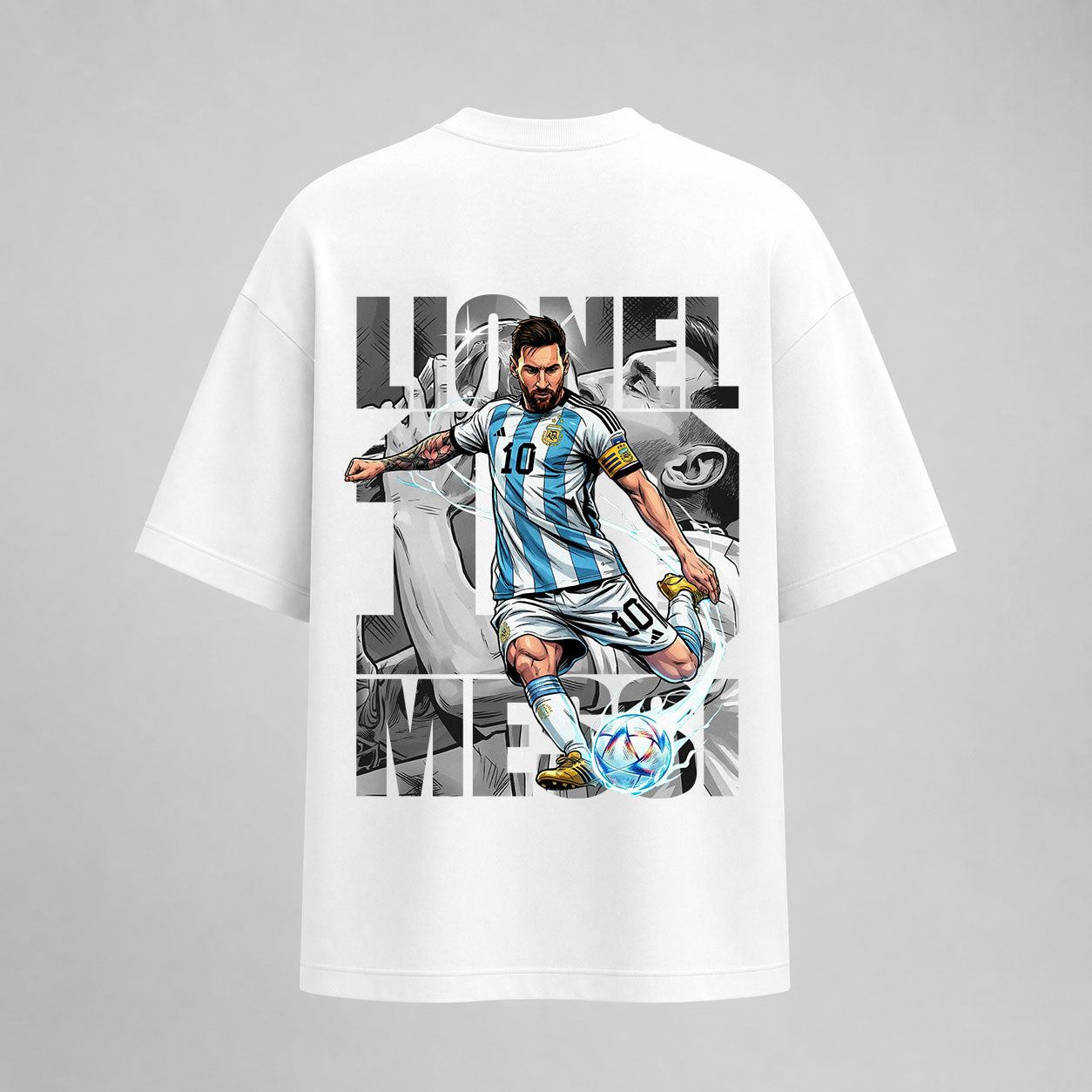 T-shirt Lionel Messi Second Design 🇦🇷