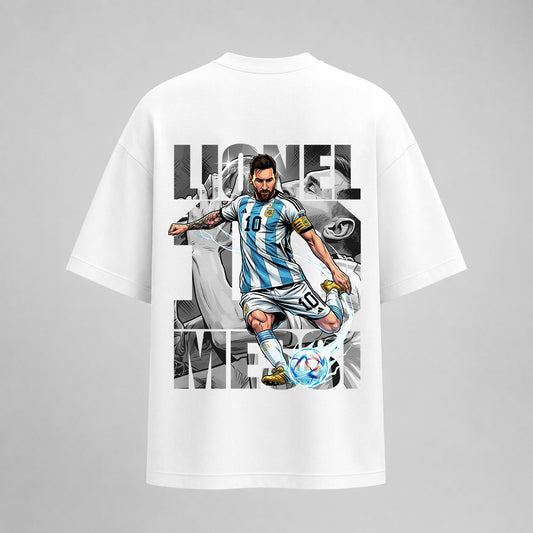 T-shirt Lionel Messi Second Design 🇦🇷