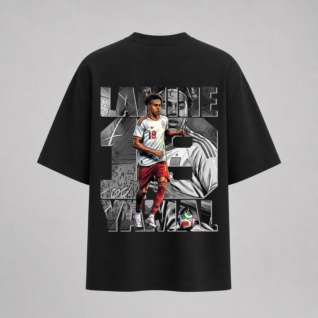 T-shirt Lamine Yamal 🇪🇸