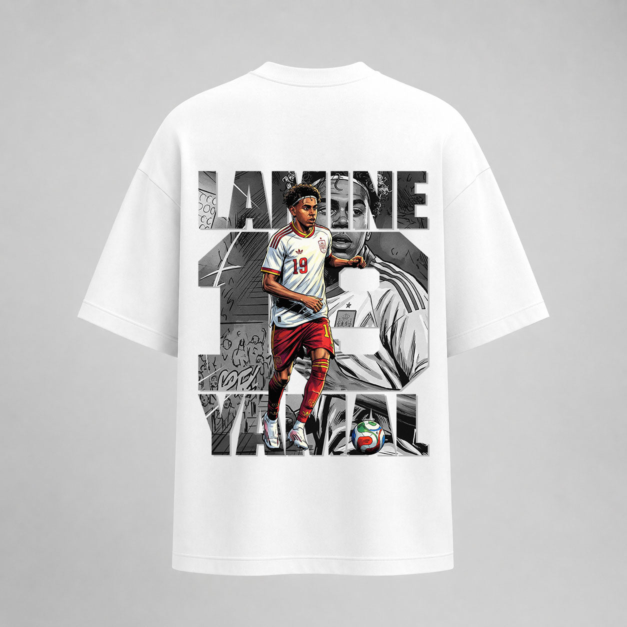 T-shirt Lamine Yamal 🇪🇸