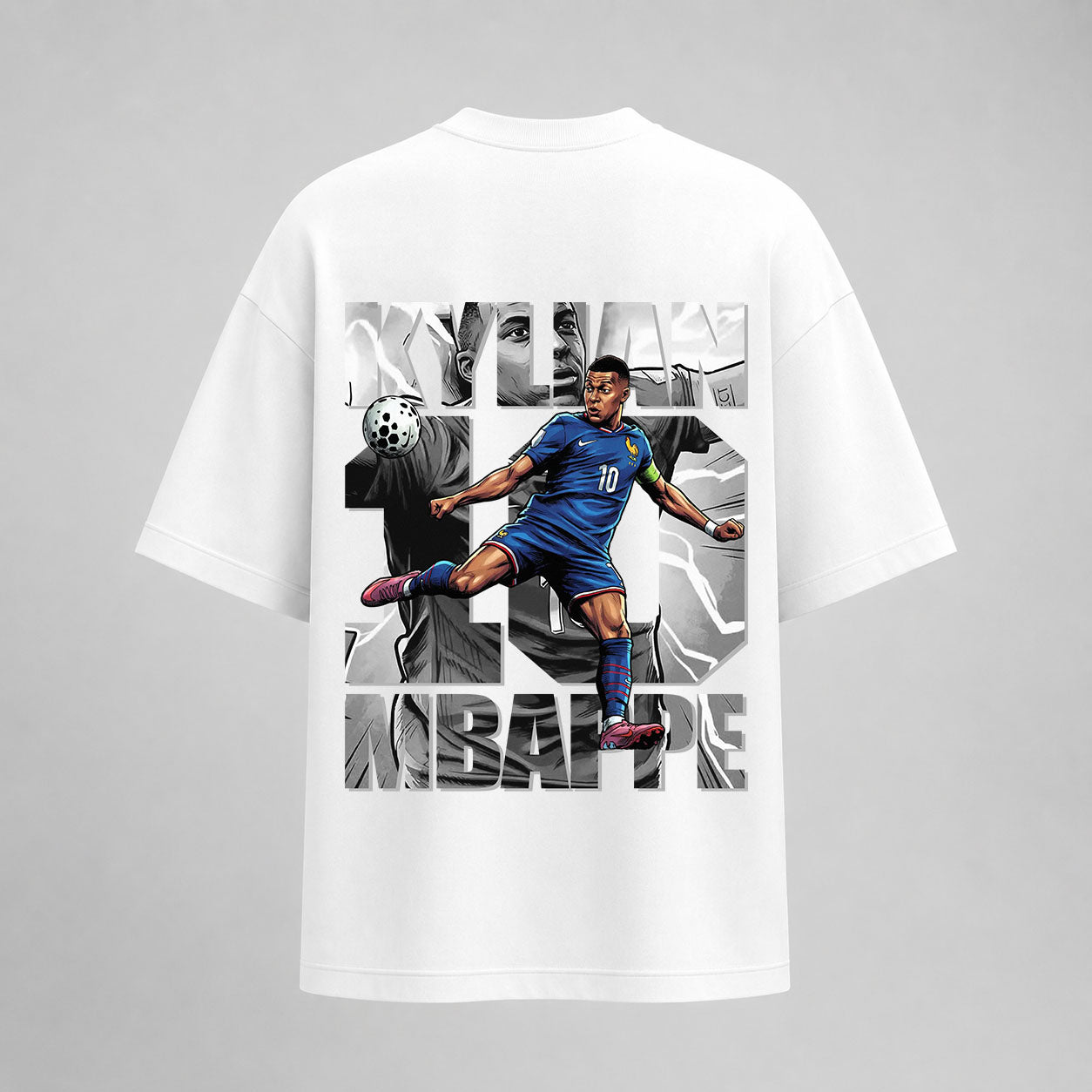 T-shirt Kylian Mbappé 🇫🇷