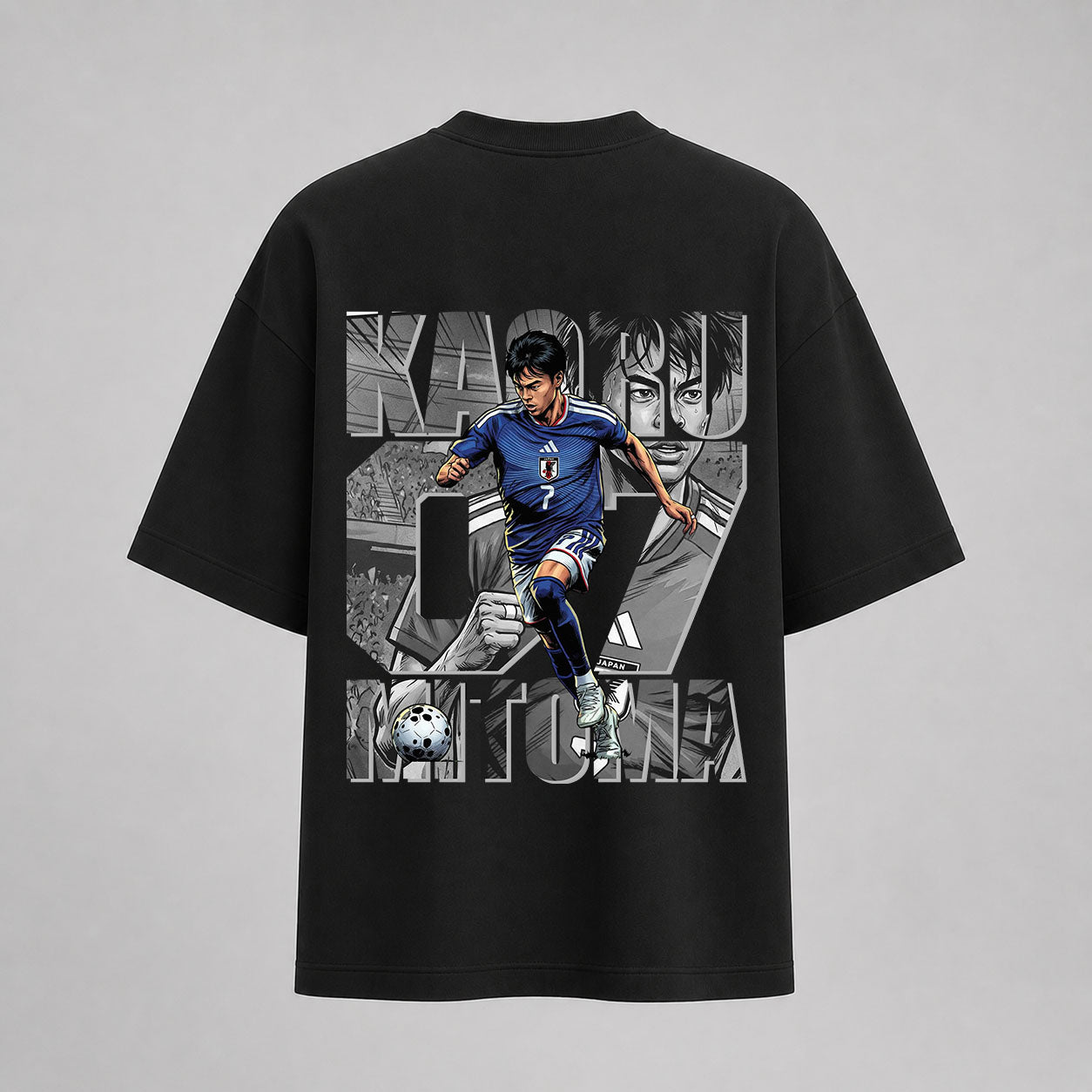 T-shirt Kaoru Mitoma 🇯🇵