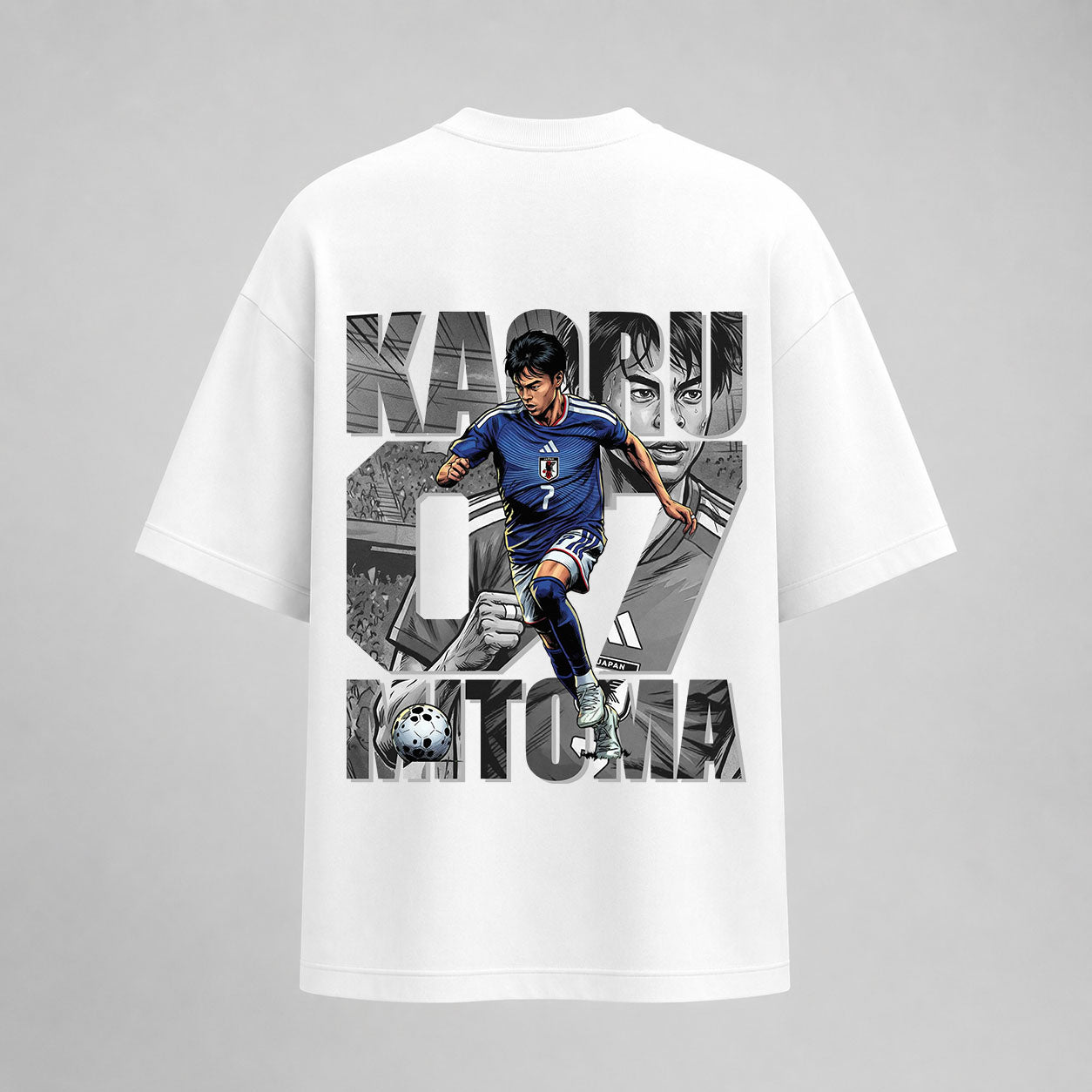 T-shirt Kaoru Mitoma 🇯🇵