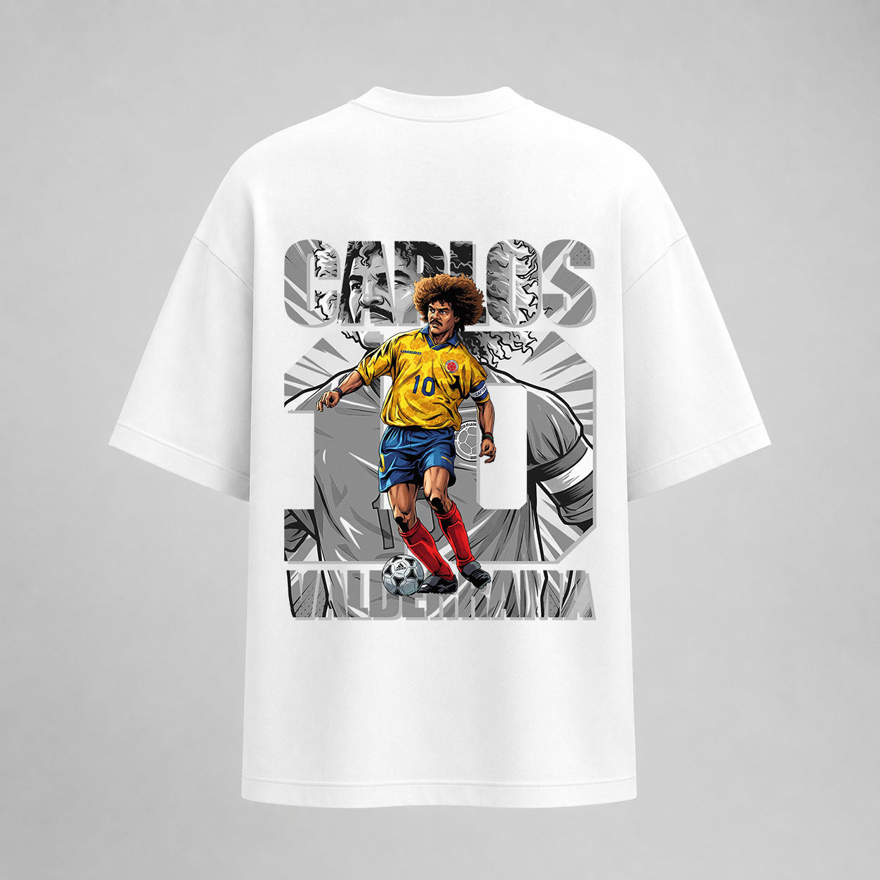 T-shirt Carlos Valderrama 🇨🇴