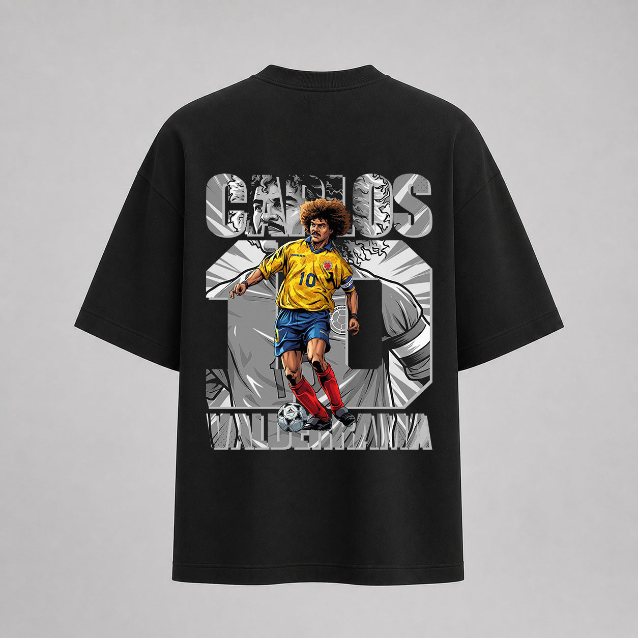 T-shirt Carlos Valderrama 🇨🇴