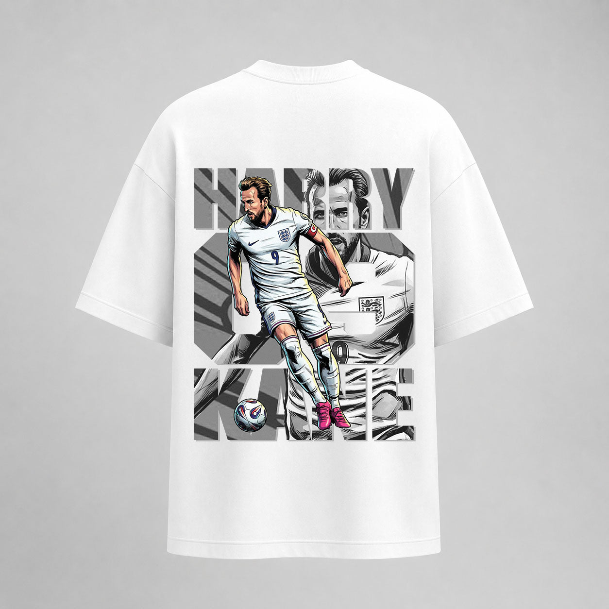 T-shirt Harry Kane 🏴󠁧󠁢󠁥󠁮󠁧󠁿