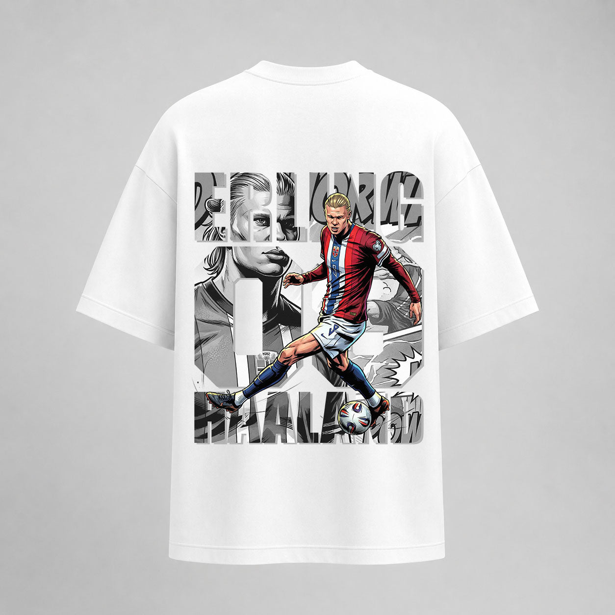 T-shirt Erling Haaland 🇳🇴