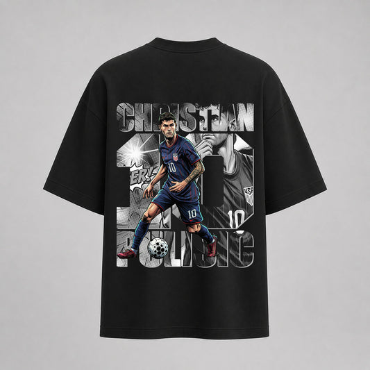 T-shirt Christian Pulisic 🇺🇸