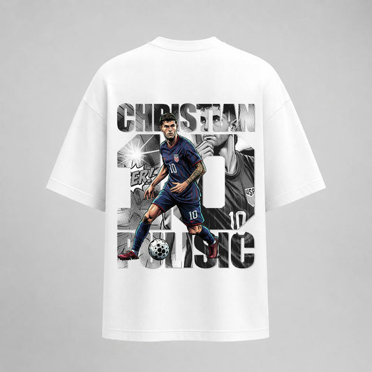 T-shirt Christian Pulisic 🇺🇸
