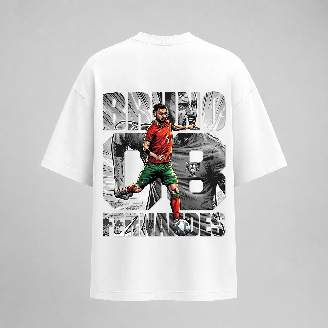 T-shirt Bruno Fernandes 🇵🇹