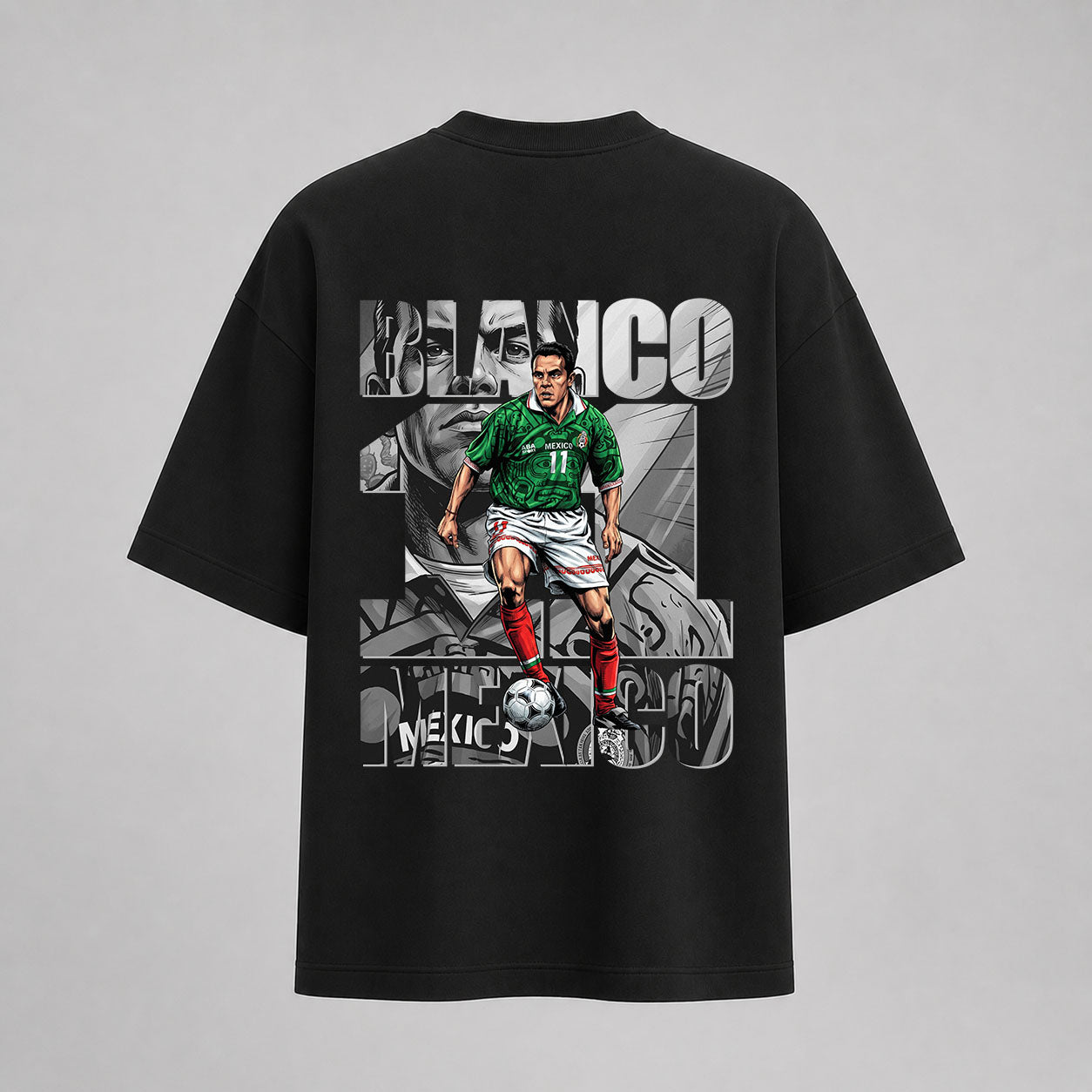 T-shirt Cuauhtémoc Blanco 🇲🇽