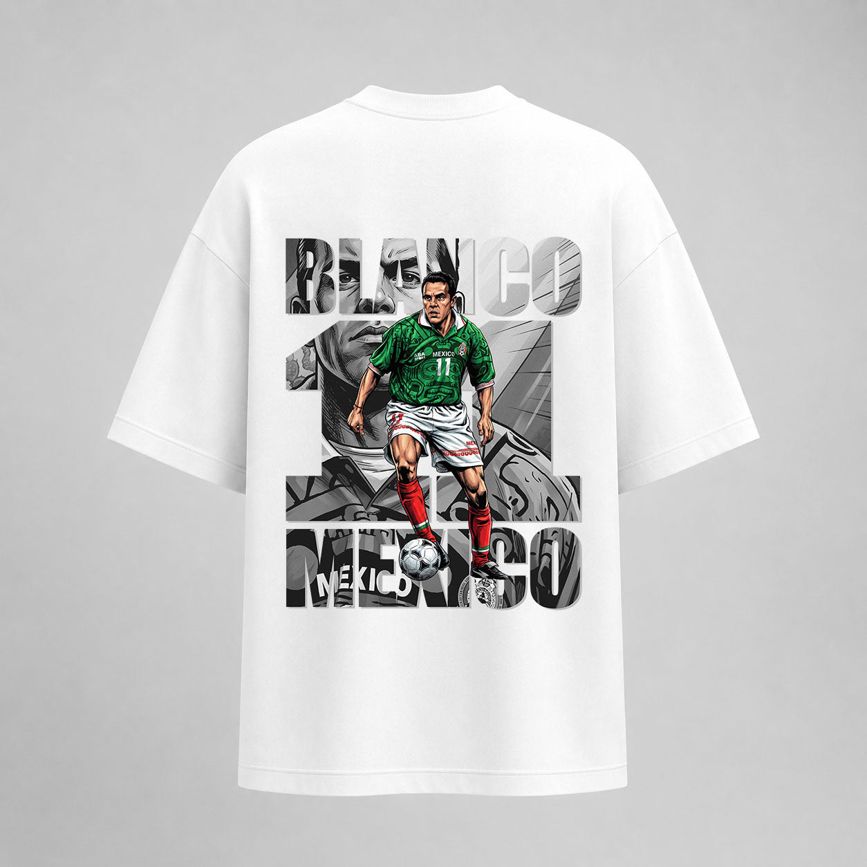 T-shirt Cuauhtémoc Blanco 🇲🇽
