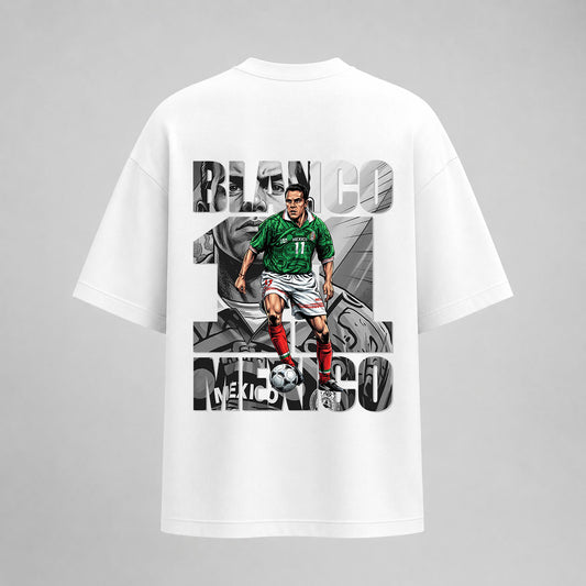 T-shirt Cuauhtémoc Blanco 🇲🇽