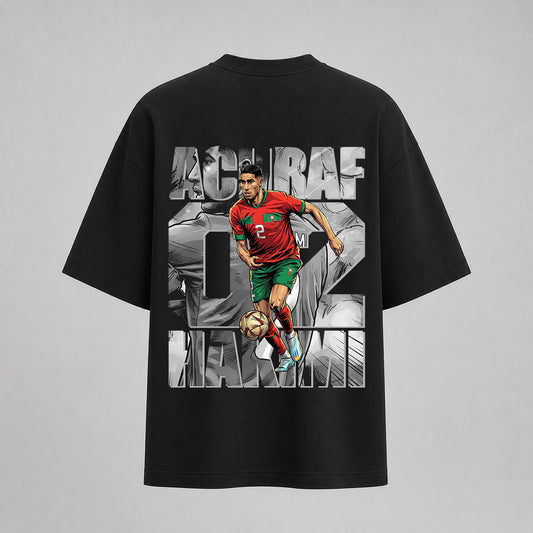 T-shirt Achraf Hakimi 🇲🇦