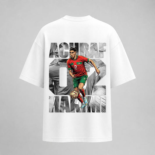 T-shirt Achraf Hakimi 🇲🇦