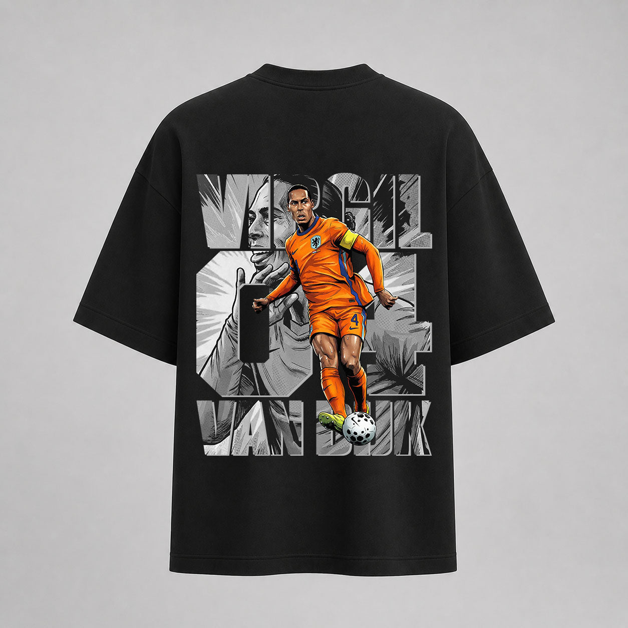 T-shirt Virgil Van Dijk 🇳🇱