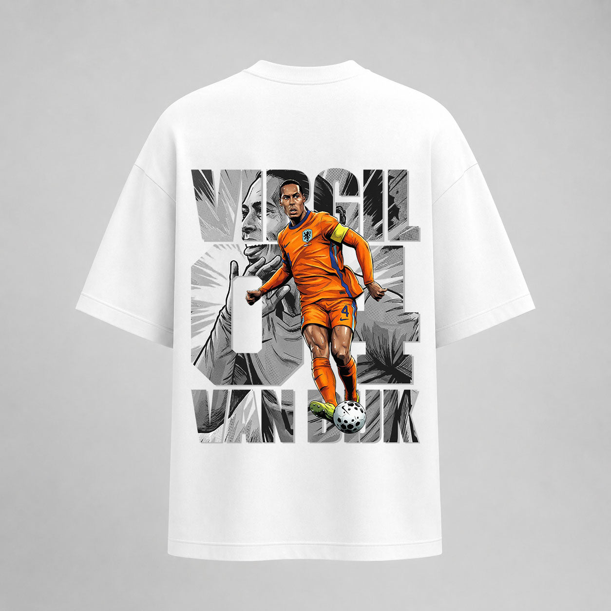 T-shirt Virgil Van Dijk 🇳🇱