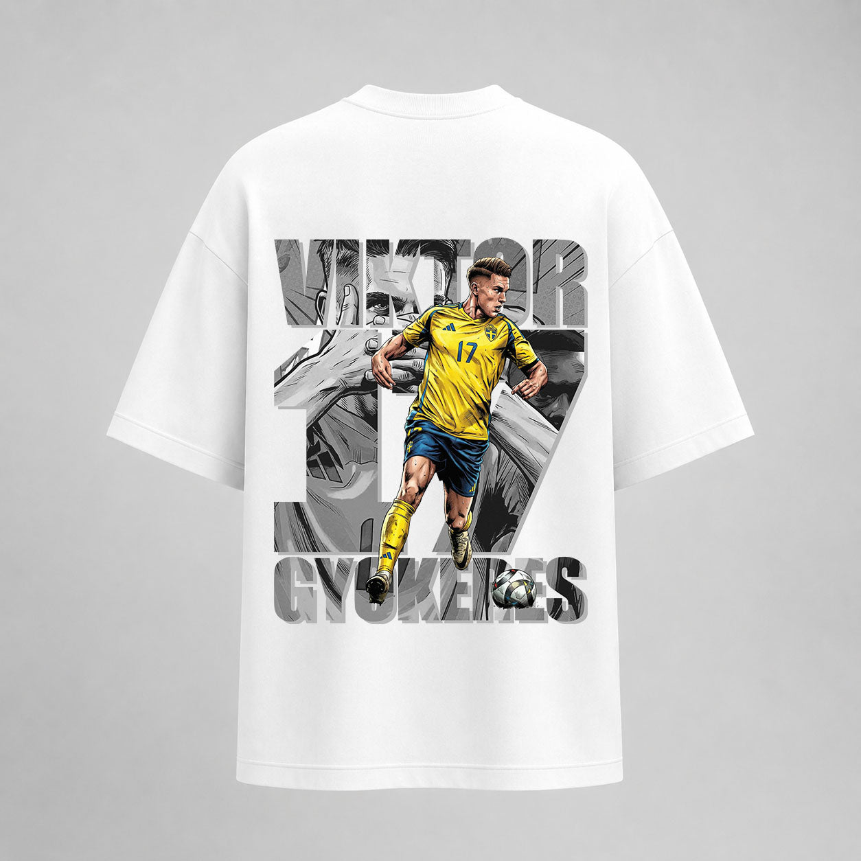 T-shirt Viktor Gyokeres 🇸🇪