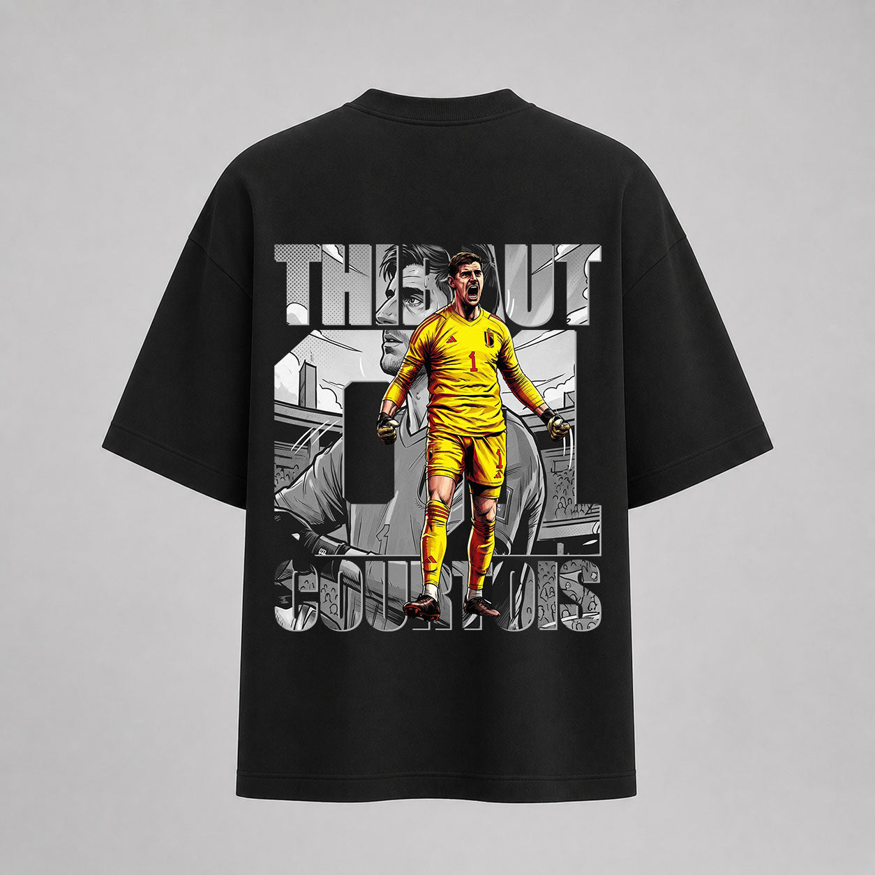 T-shirt Thibaut Courtois 🇧🇪