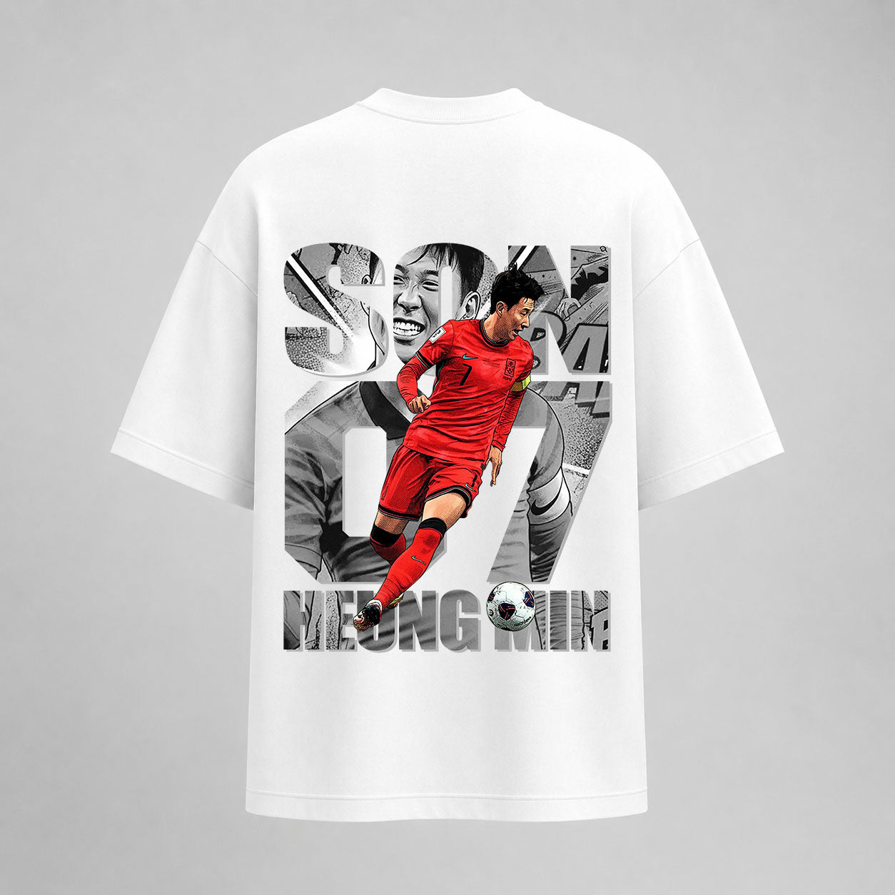 T-shirt Son Heung-Min 🇰🇷