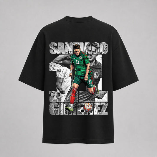 T-shirt Santiago Gimenez 🇲🇽