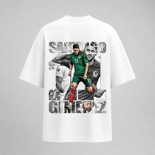 T-shirt Santiago Gimenez 🇲🇽
